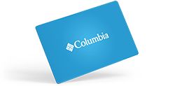 Columbia gift card