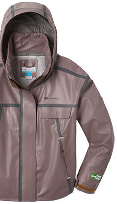 An OutDry Extreme Eco jacket. 