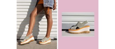 Joanie III Slingback Wedge Sandal
