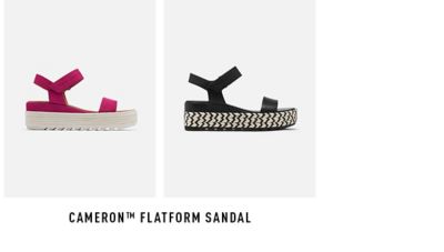 Cameron Flatform Sandal