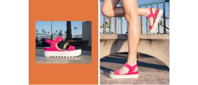 Cameron Flatform Sandal