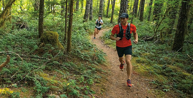 Choosing Trail Running ▴ Technical info