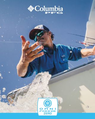 Man fishing on a boat
