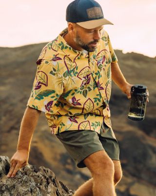 Man hiking