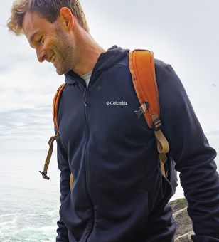 Man in a fishing shirt