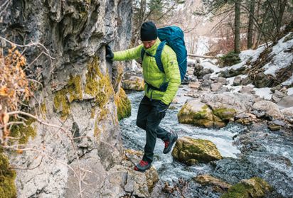 Hiking clearance puffer jacket