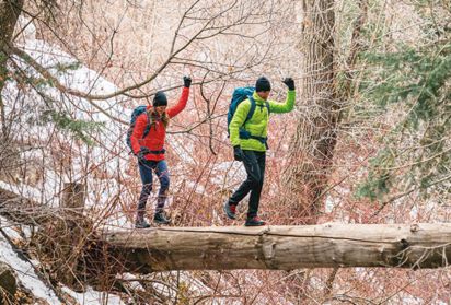 Hiking Puffer Jacket