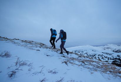 Doudoune GRAND FROID à Capuche