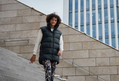 How to Style a Puffer Jacket for Women?