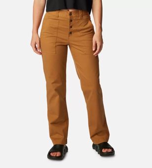 A women wearing pants