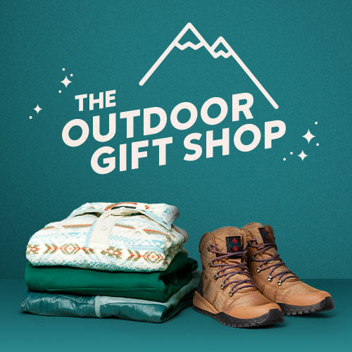 THE OUTDOOR GIFT SHOP
Columbia Sportswear 