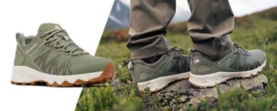 Waterproof hiking gear top