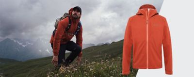 Pantalón de senderismo impermeable Hazy Trail™ para hombre