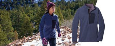 Columbia hiking clothes top