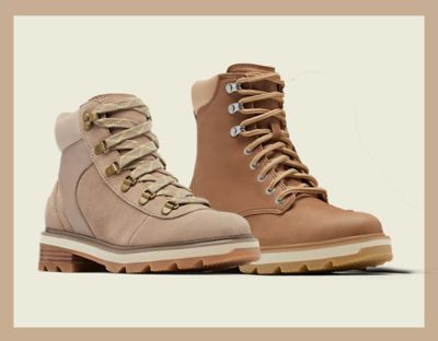 sorel lennox honest beige