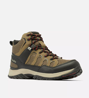 A hiking boot