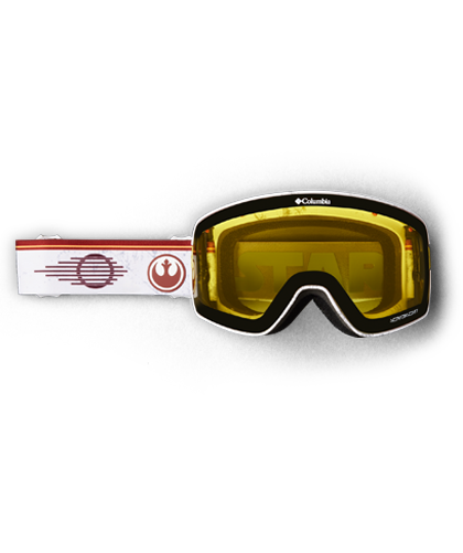 Close-up of Skywalker Pilot snow goggle