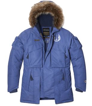 Star wars columbia jacket 2024 2018