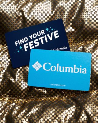 Columbia gift cards