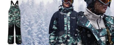 Peto de esquí impermeable Highland Summit™ para hombre