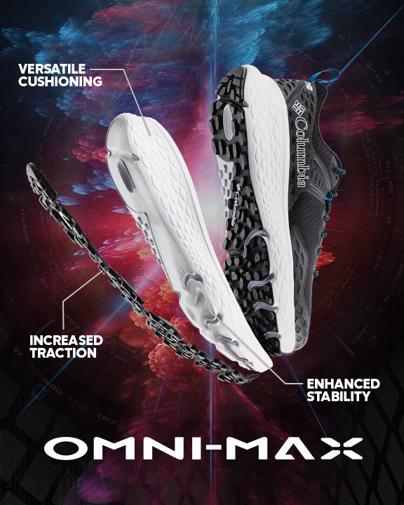 Omni Max fusion performance shoe explosion and tech breakdown