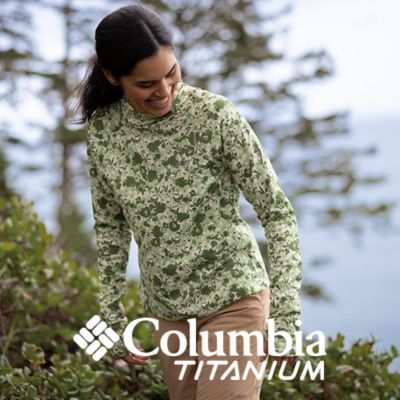 HIKING & MOUNTAINEERING Columbia HAKATAI™ FULL ZIP - Polaire Femme dark  stone - Private Sport Shop