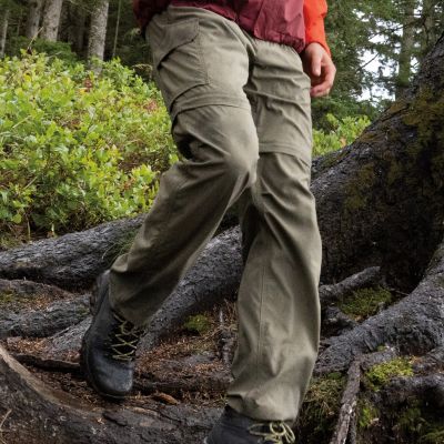 Men’s Silver Ridge™ Utility Convertible Pants - Big