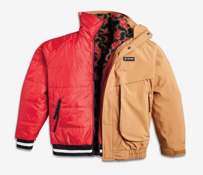 Interchange Jacket gif showing the two layers in action.