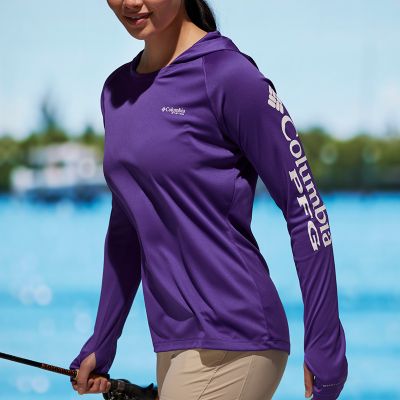 Women s PFG Tidal Tee Hoodie Columbia Sportswear