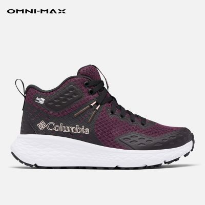 Close-up of a womens shoe with Omni-Max