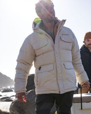 Chaqueta acolchada con capucha<br> Landroamer™ para hombre