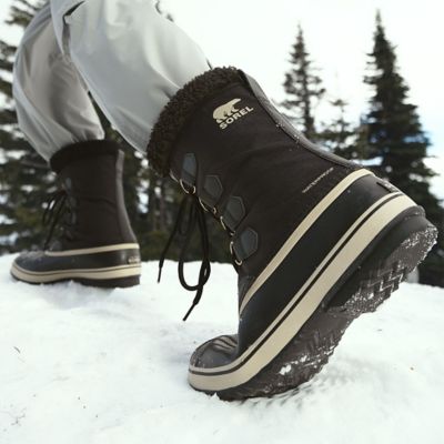 Sorel men's 1964 pac nylon snow boot on sale