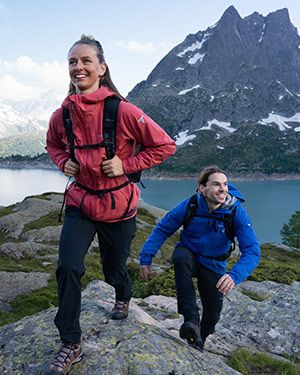 Vetement shops de randonnée pour femme