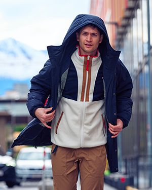 Doudounes Pour Homme A Capuche Sans Manches Columbia Sportswear