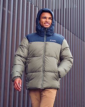 Columbia mens down parka best sale