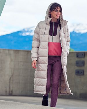 Doudoune Femme Courte Longue Sans manches Columbia Sportswear