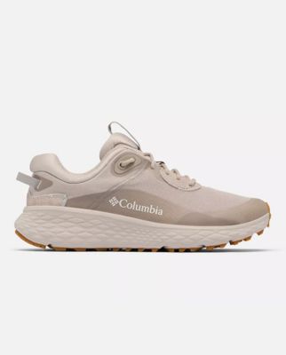A white running shoe.