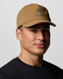 A man wearing a baseball hat.