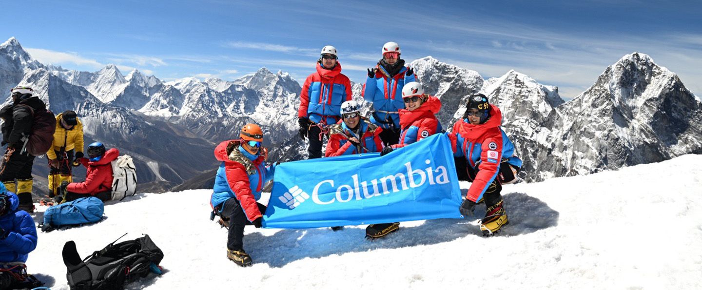 Learn more about how Columbia’s Japanese Innovation Team and world-renowned alpinist Kenji Kondo teamed up to summit Mt. Everest.