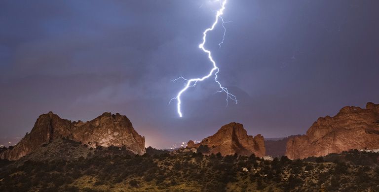 Everything you should know about the dangers of thunder and lightning.