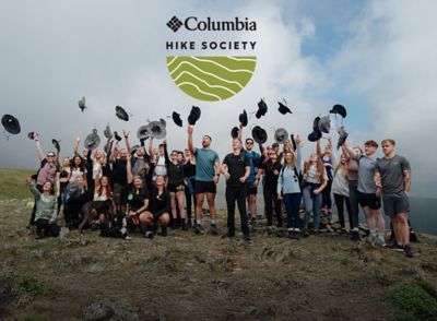 Columbia Hike Society group picture
