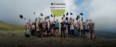 Columbia Hike Society group picture