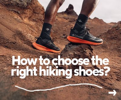 How to choose the right hiking shoes?