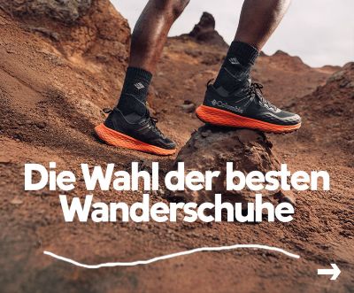 How to choose your hiking shoes