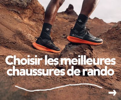 How to choose your hiking shoes