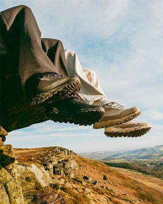 Trans trail shoes