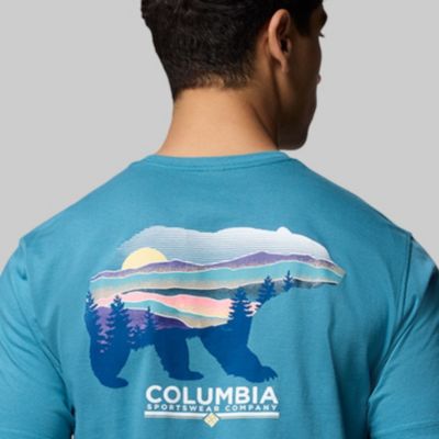 A graphic tee.