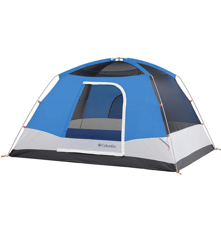Tabor Point 6 Person Tent, Color: Azure Blue, image 1