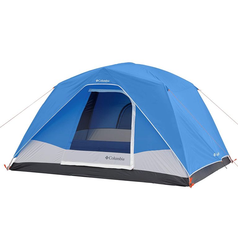 Thumbnail: Tabor Point 6 Person Tent, Color: Azure Blue, image 2