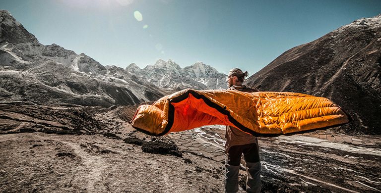 Advice on how to keep your sleeping bag clean, fluffy, and at top performance.